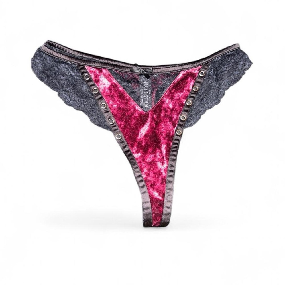 Killstar Black and Pink Lace Panties
